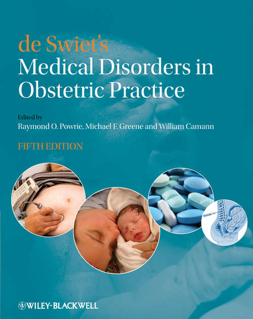 Book cover of de Swiet's Medical Disorders in Obstetric Practice (5)