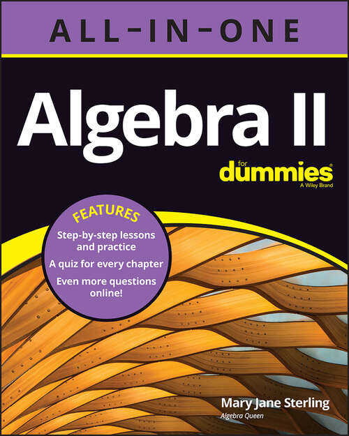 Book cover of Algebra II All-in-One For Dummies