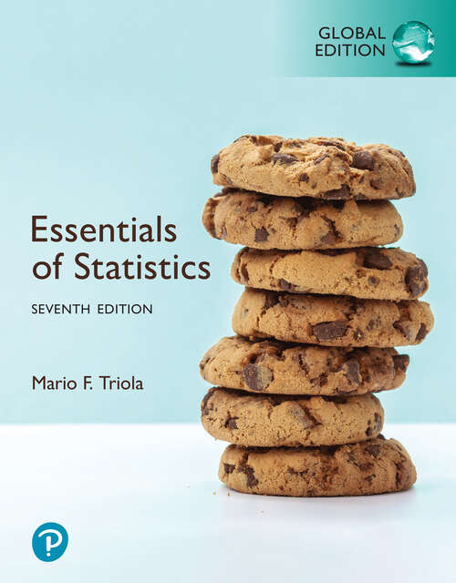 Book cover of Essentials of Statistics, Global Edition