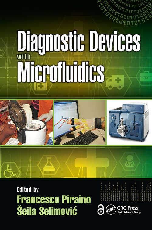 Book cover of Diagnostic Devices with Microfluidics (Devices, Circuits, and Systems)