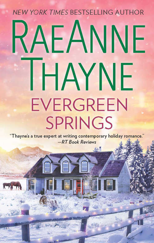 Book cover of Evergreen Springs (ePub edition) (Haven Point #3)