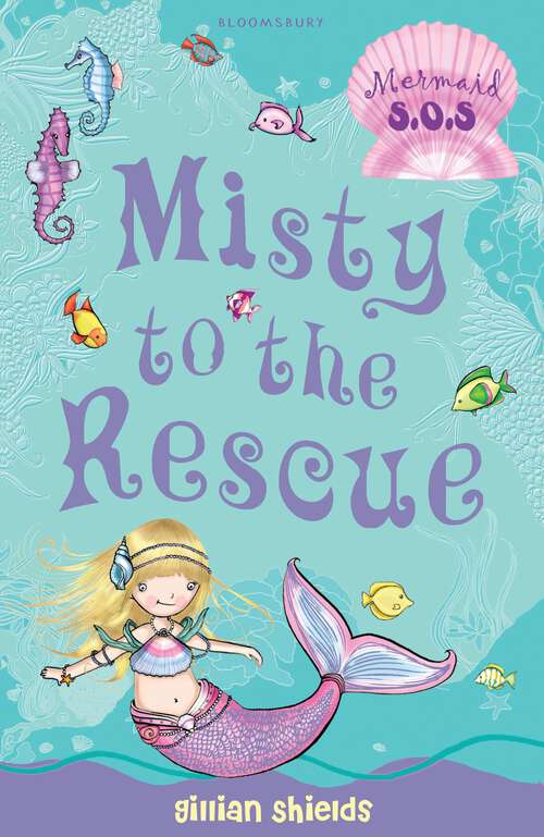 Book cover of Misty to the Rescue: Mermaid SOS 1