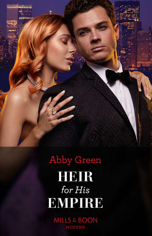 Book cover of Heir For His Empire