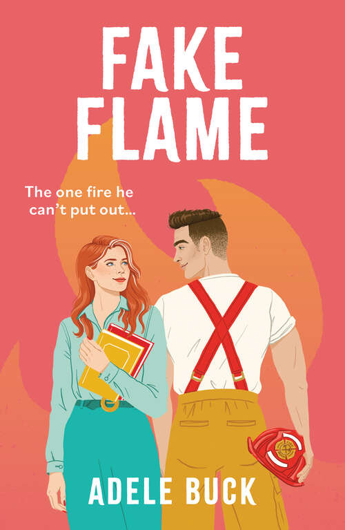 Book cover of Fake Flame