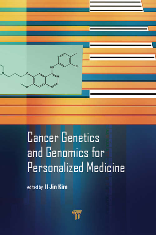 Book cover of Cancer Genetics and Genomics for Personalized Medicine