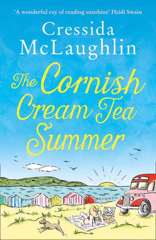 Book cover of The Cornish Cream Tea Summer (The Cornish Cream Tea series #2)