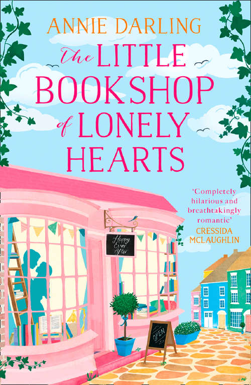 Book cover of The Little Bookshop of Lonely Hearts (ePub edition)