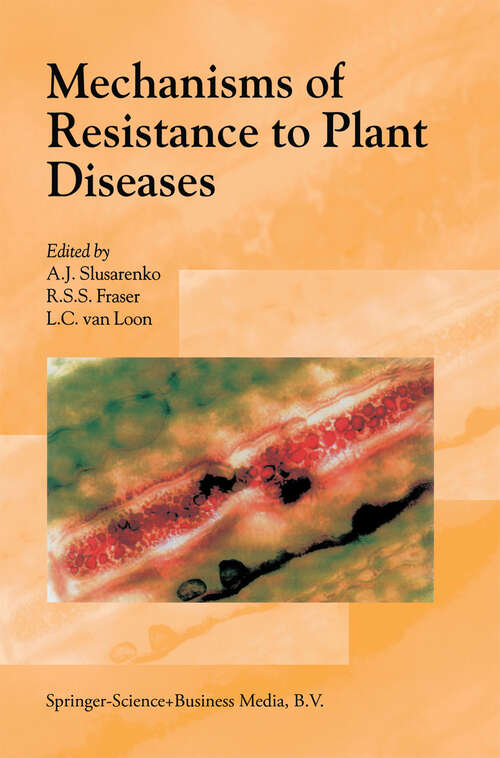 Book cover of Mechanisms of Resistance to Plant Diseases (2000)
