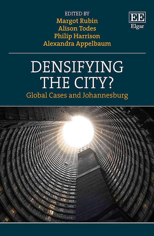 Book cover of Densifying the City?: Global Cases and Johannesburg