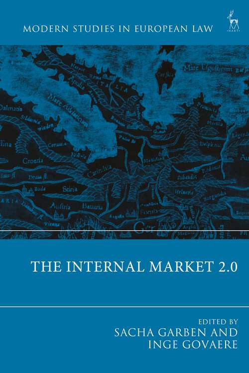 Book cover of The Internal Market 2.0 (Modern Studies in European Law)