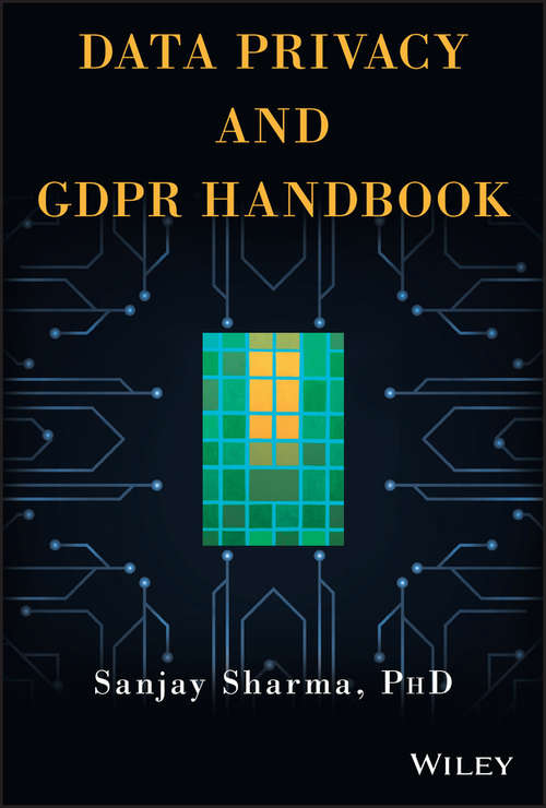 Book cover of Data Privacy and GDPR Handbook