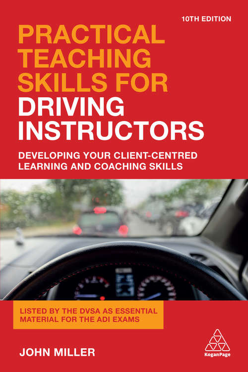 Book cover of Practical Teaching Skills for Driving Instructors