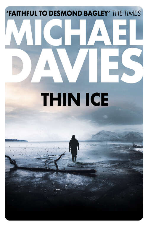 Book cover of Thin Ice (Bill Kemp #3)