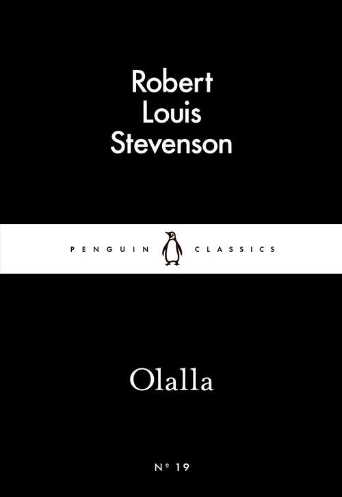 Book cover of Olalla (19) (Penguin Little Black Classics)