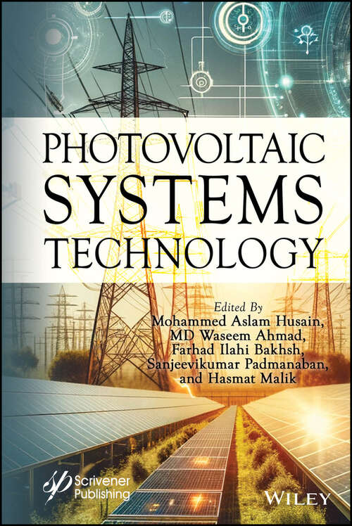 Book cover of Photovoltaic Systems Technology
