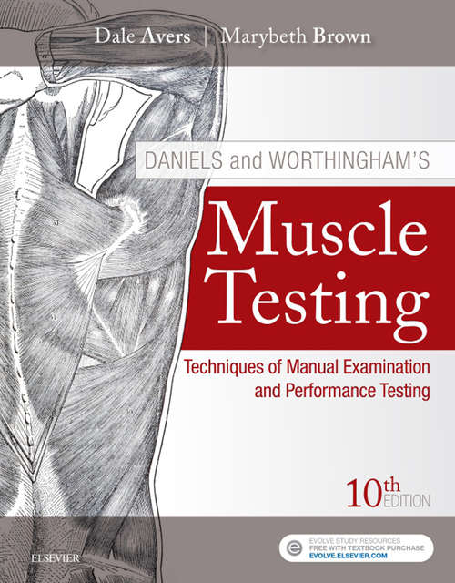 Book cover of Daniels and Worthingham's Muscle Testing E-Book: Daniels and Worthingham's Muscle Testing E-Book (9)