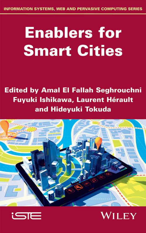 Book cover of Enablers for Smart Cities