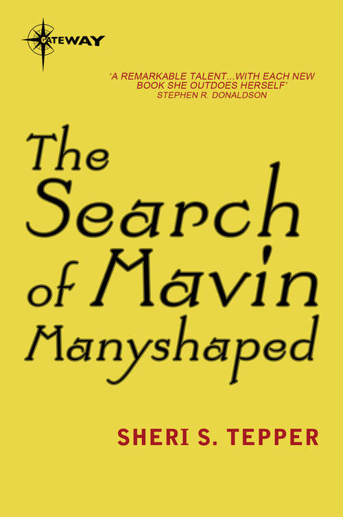 Book cover of The Search of Mavin Manyshaped