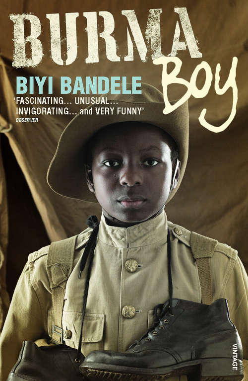 Book cover of Burma Boy