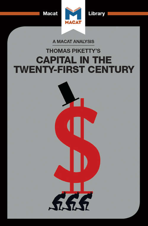 Book cover of An Analysis of Thomas Piketty's Capital in the Twenty-First Century (The Macat Library)