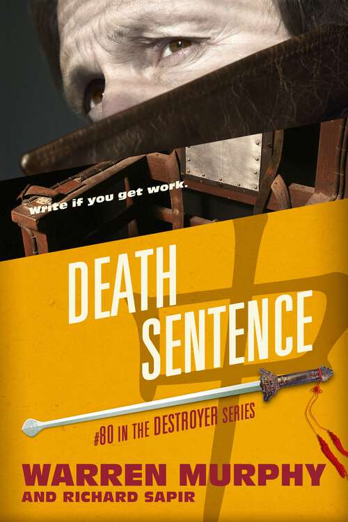 Book cover of Death Sentence (The Destroyer)