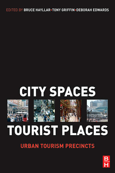 Book cover of City Spaces - Tourist Places