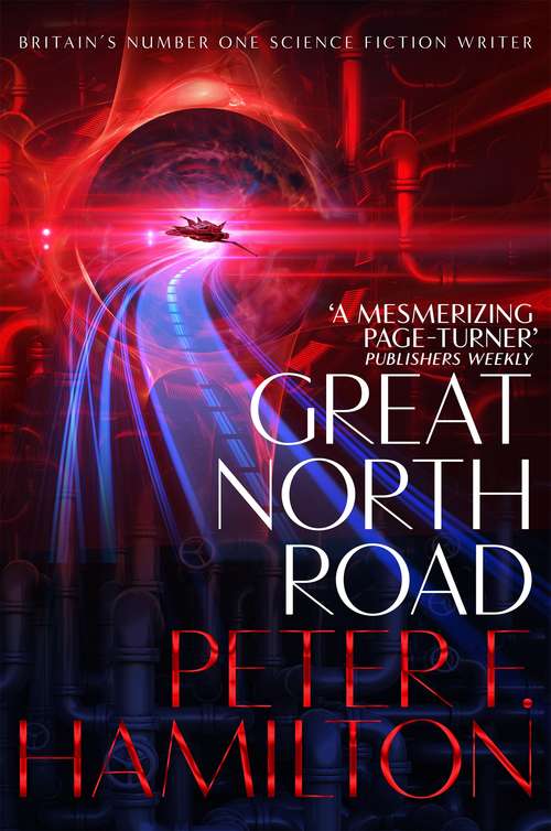 Book cover of Great North Road