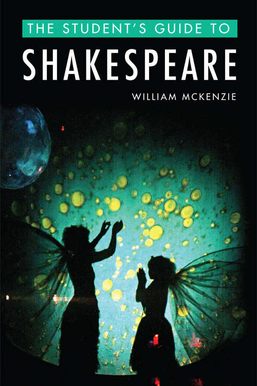 Book cover of The Student's Guide to Shakespeare