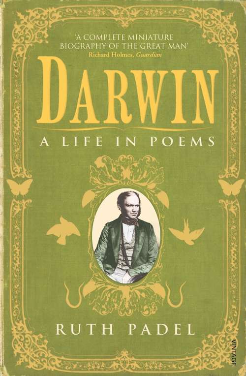 Book cover of Darwin: A Life in Poems