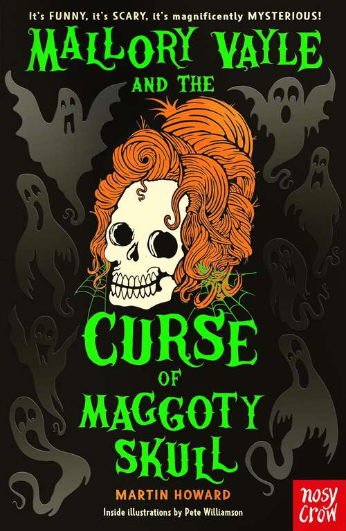 Book cover of Mallory Vayle and the Curse of Maggoty Skull