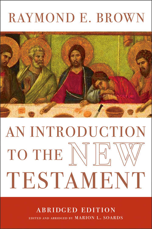 Book cover of An Introduction to the New Testament: The Abridged Edition (Abridged) (The Anchor Yale Bible Reference Library)