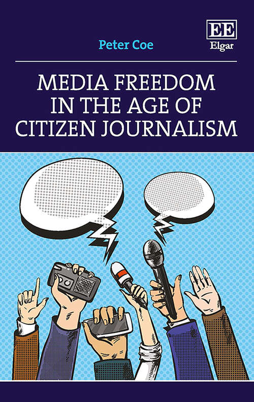 Book cover of Media Freedom in the Age of Citizen Journalism