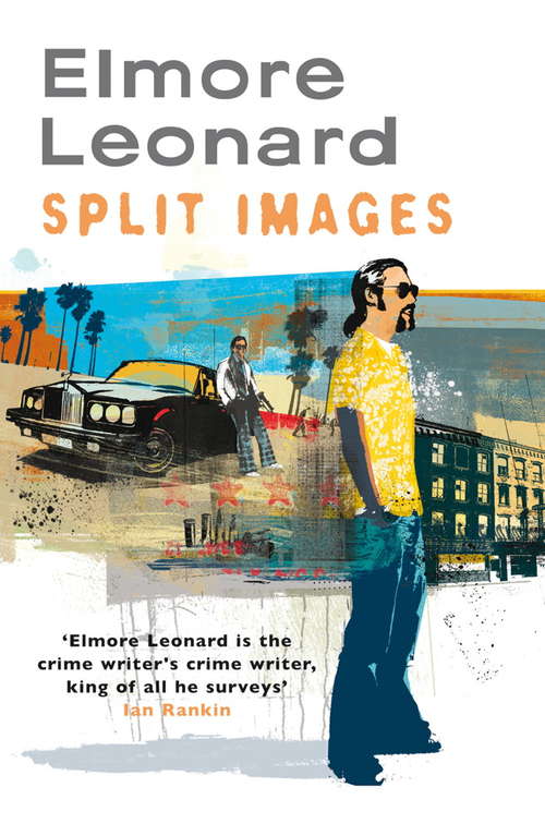 Book cover of Split Images: A Novel