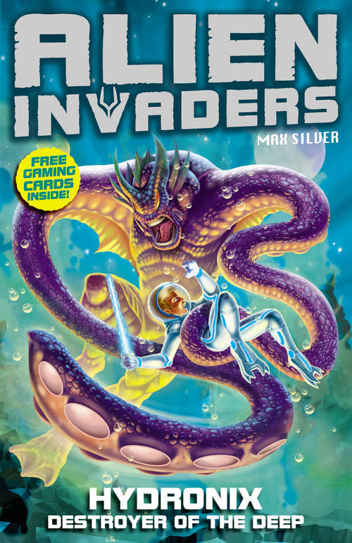 Book cover of Alien Invaders 4: Hydronix - Destroyer Of The Deep (Alien Invaders #4)