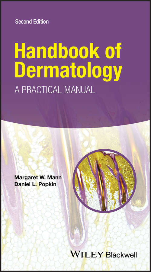 Book cover of Handbook of Dermatology: A Practical Manual (2)