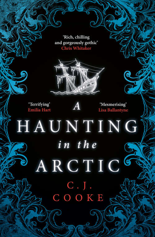 Book cover of A Haunting in the Arctic