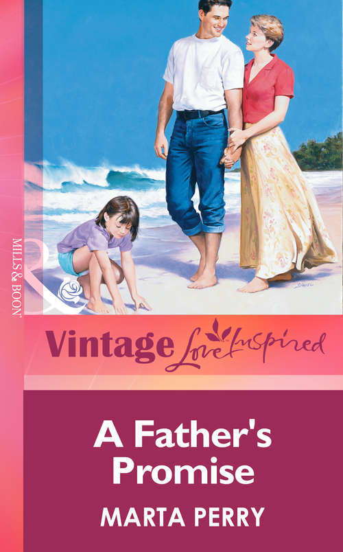 Book cover of A Father's Promise (ePub First edition) (Mills And Boon Vintage Love Inspired Ser.)