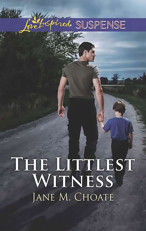 Book cover of The Littlest Witness: Small Town Justice Compromised Identity The Littlest Witness (ePub edition) (Mills And Boon Love Inspired Suspense Ser.)