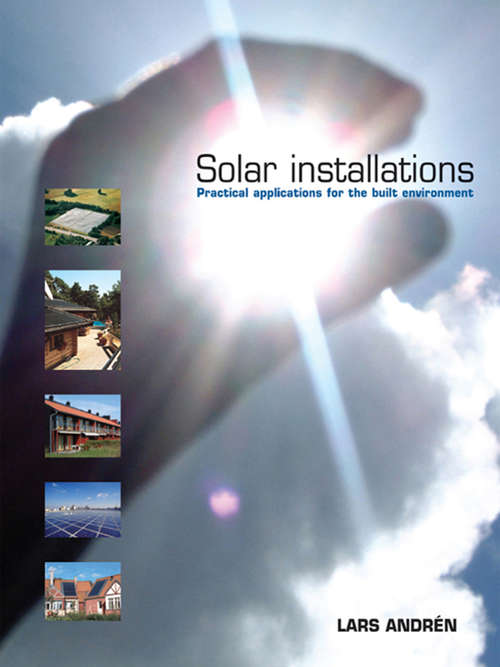Book cover of Solar Installations: Practical Applications for the Built Environment