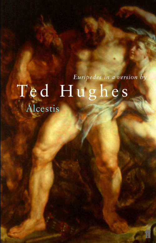 Book cover of Euripides' Alcestis: A New Translation (Main)