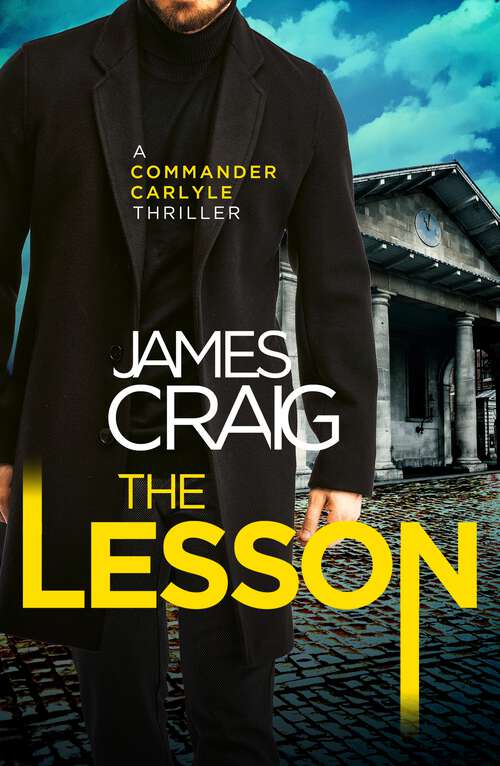 Book cover of The Lesson (Inspector Carlyle #18)