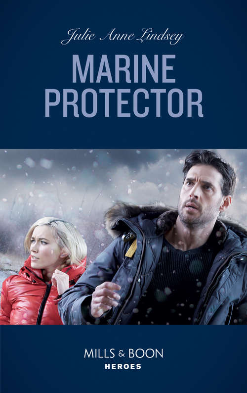 Book cover of Marine Protector: The Line Of Duty (blackhawk Security) / Marine Protector (fortress Defense) (ePub edition) (Fortress Defense #3)