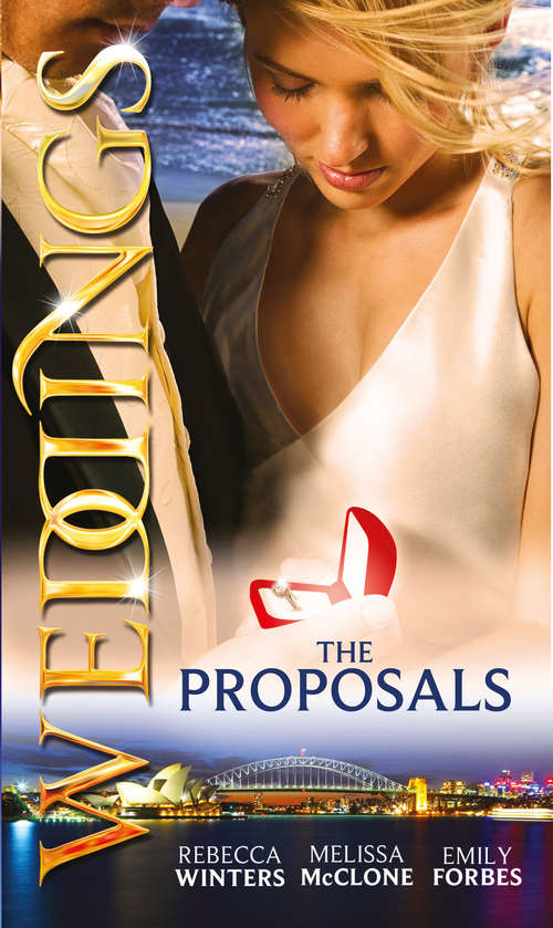 Book cover of Weddings: The Proposals (ePub First edition) (Mills And Boon M&b Ser.)