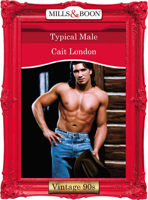 Book cover of Typical Male (ePub First edition) (Mills And Boon Vintage Desire Ser.: No. 125)