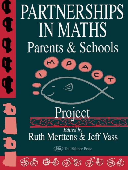 Book cover of Partnership In Maths: The Impact Project