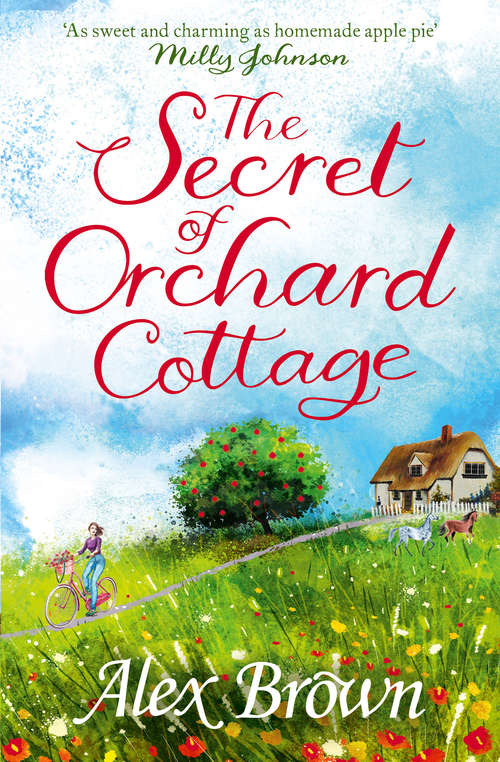 Book cover of The Secret of Orchard Cottage (ePub edition)