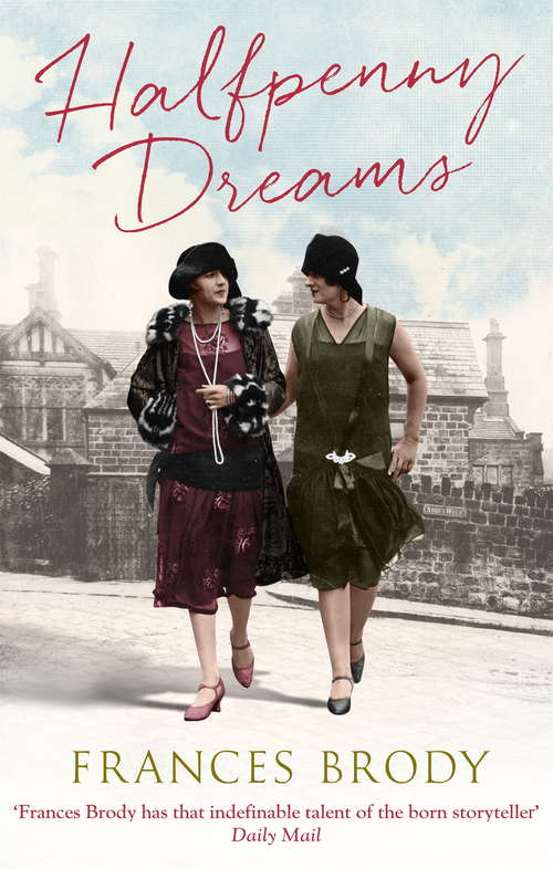 Book cover of Halfpenny Dreams