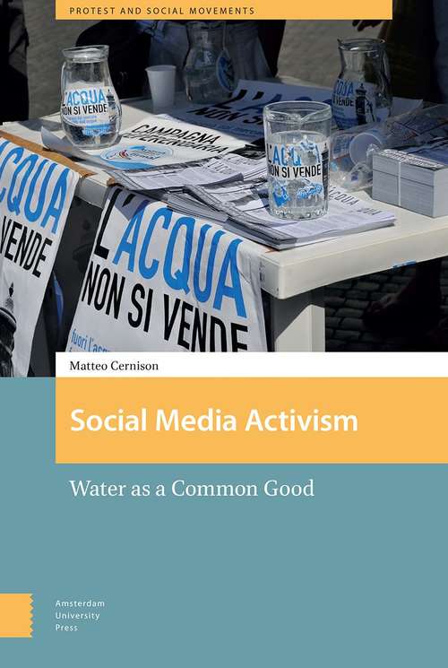 Book cover of Social Media Activism: Water as a Common Good (PDF)