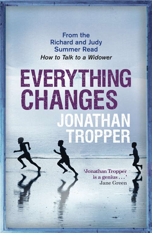 Book cover of Everything Changes: A Novel
