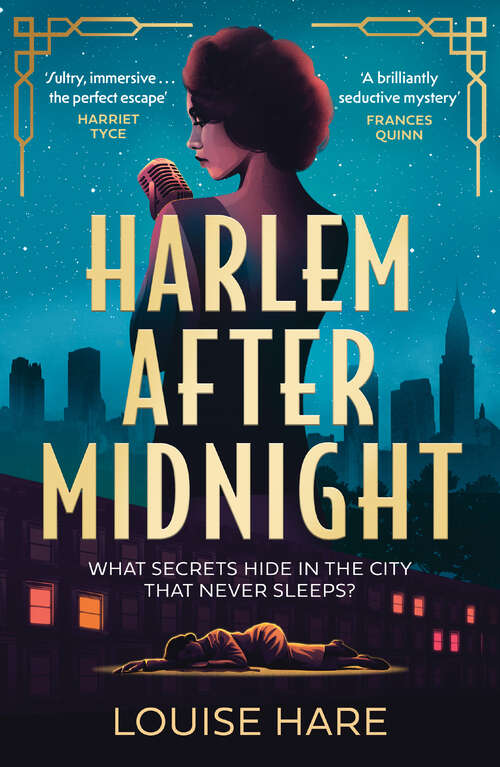 Book cover of Harlem After Midnight (ePub edition)